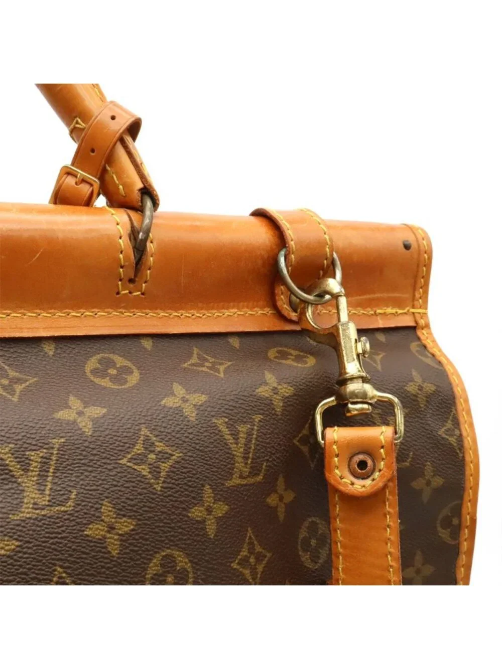 Louis Vuitton Monogram Sac Cles Veil Hunting Travel